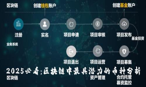 2025必看：区块链中最具潜力的币种分析